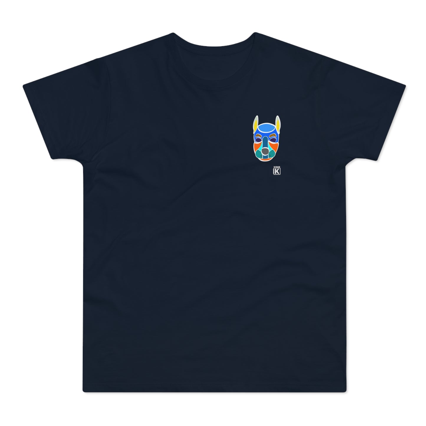Pup Mask Blue T-shirt