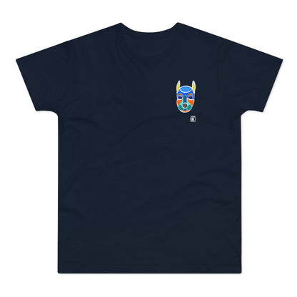 Pup Mask Blue T-shirt