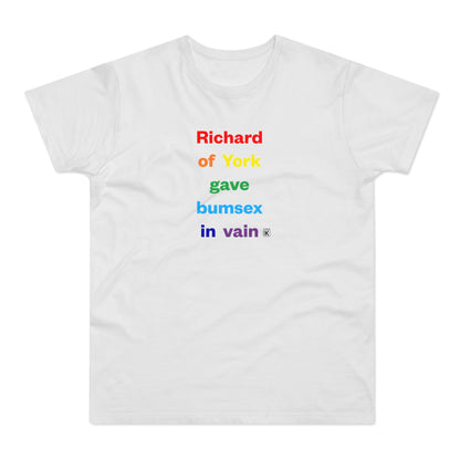 Richard of York Pride T-shirt