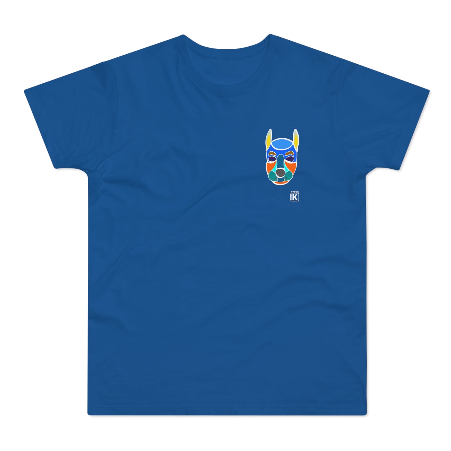 Pup Mask Blue T-shirt
