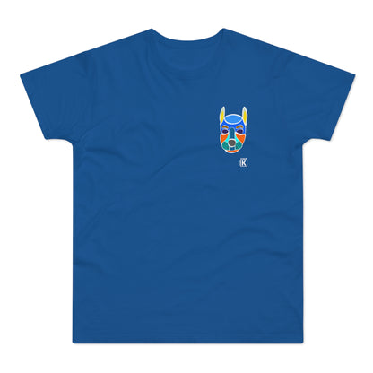 Pup Mask Blue T-shirt