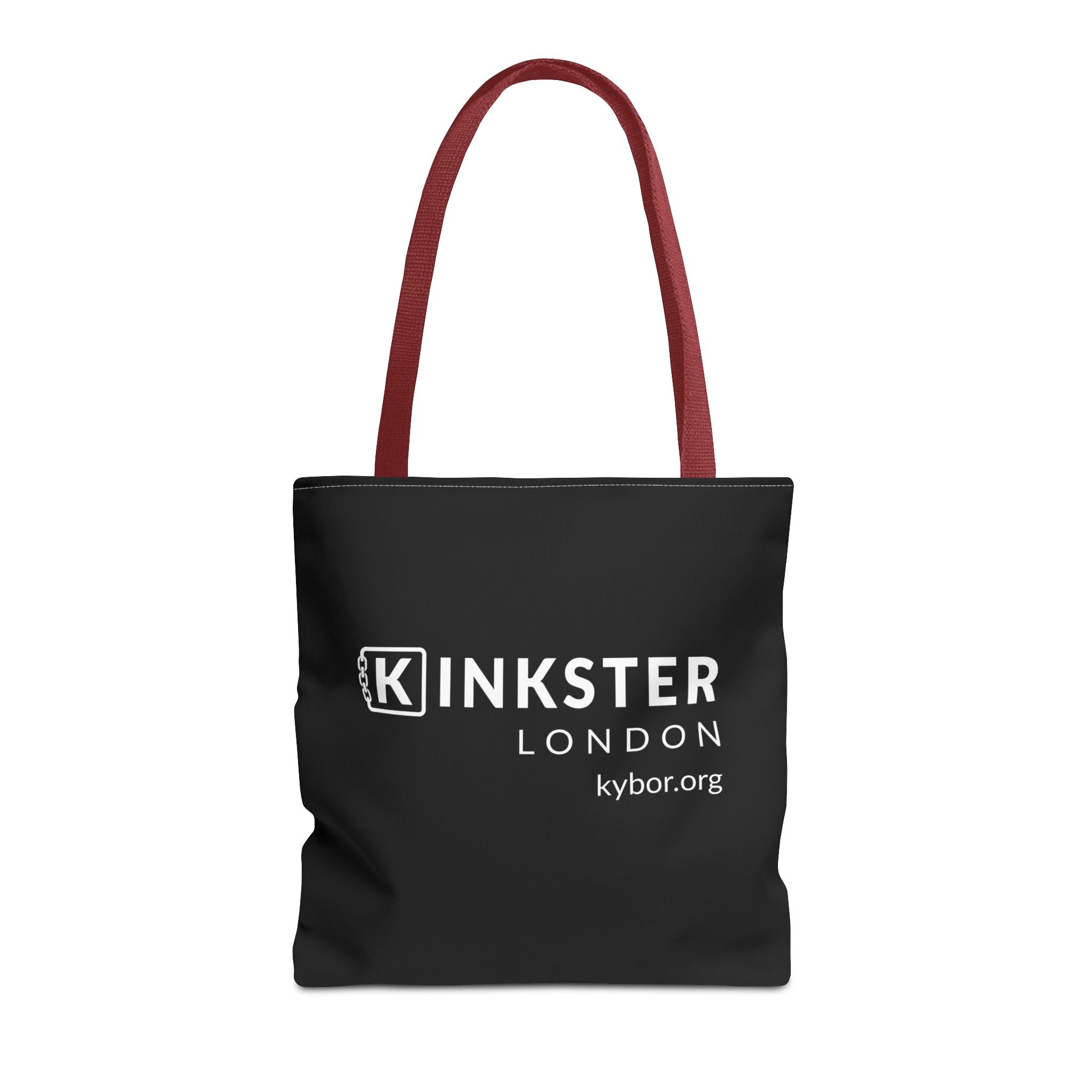 Kinkster Tote Bag - in Black and White Colours