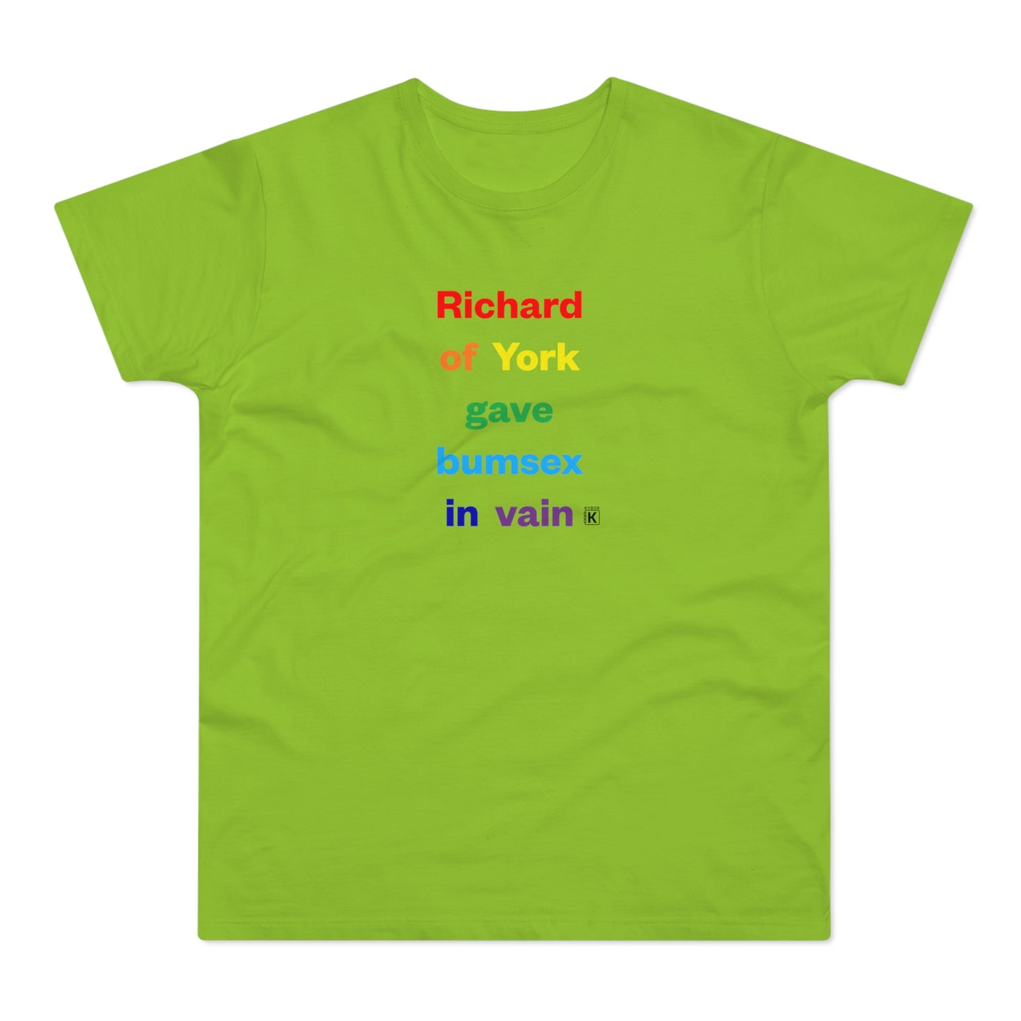 Richard of York Pride T-shirt