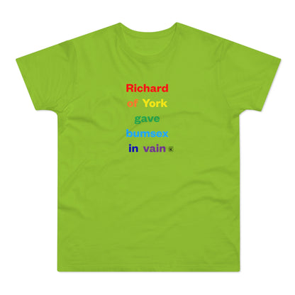Richard of York Pride T-shirt