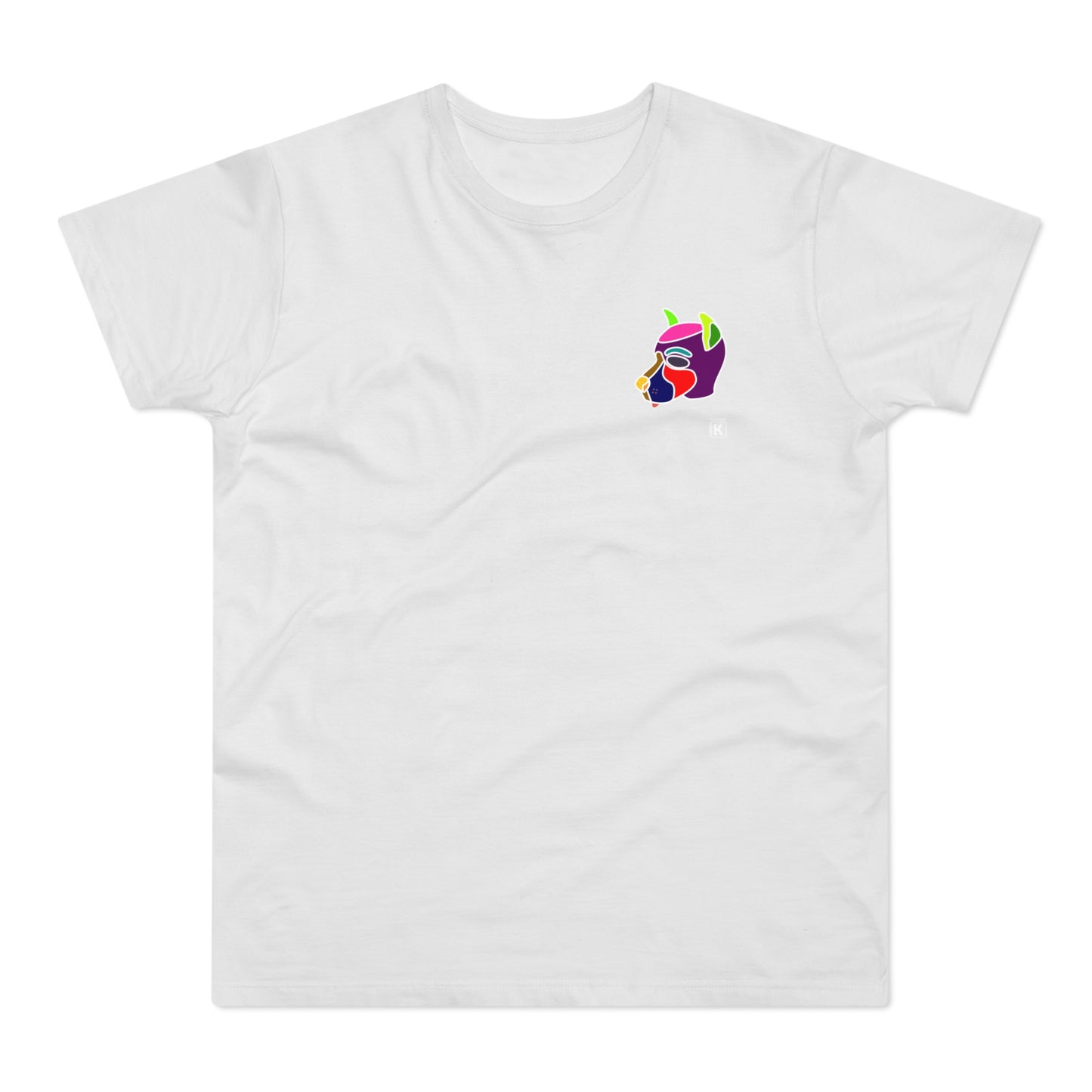 Pup Mask Red T-Shirt