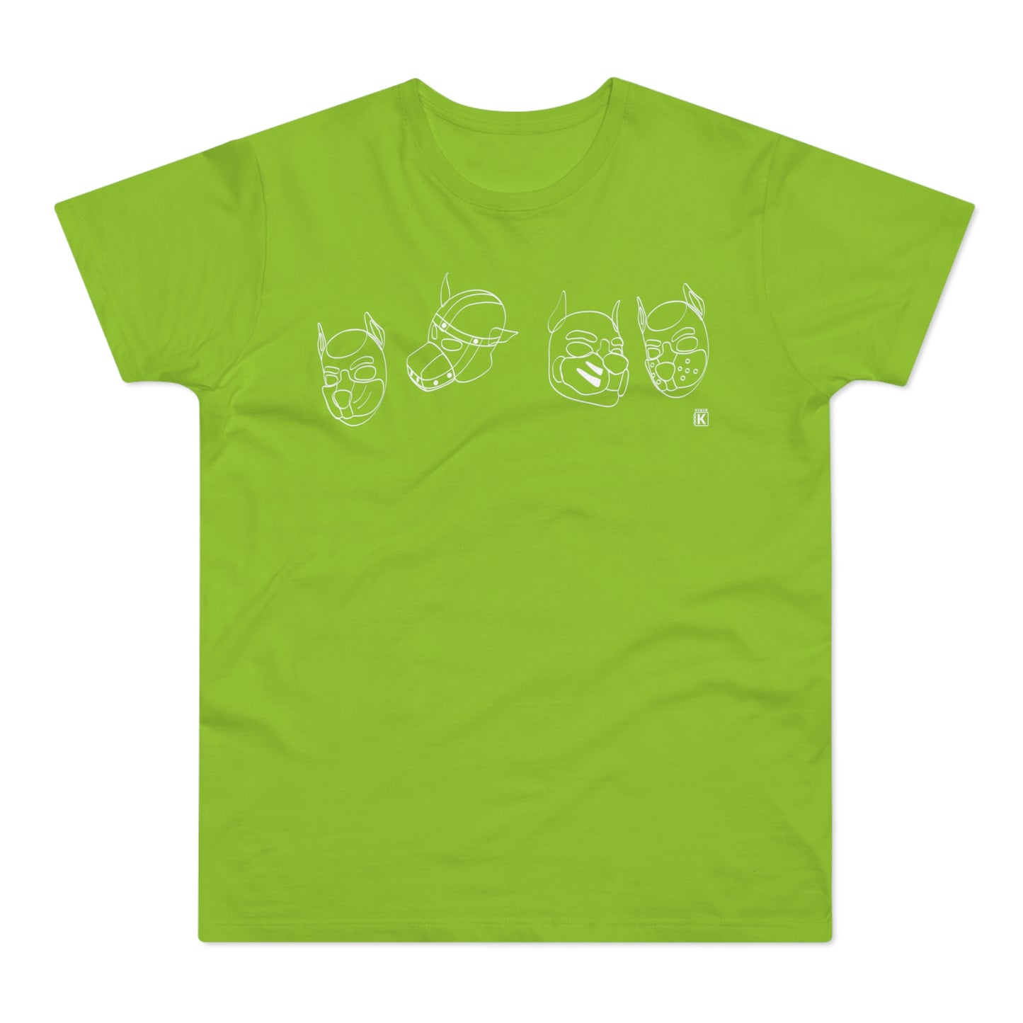 Pup Masks Graphic T-Shirt