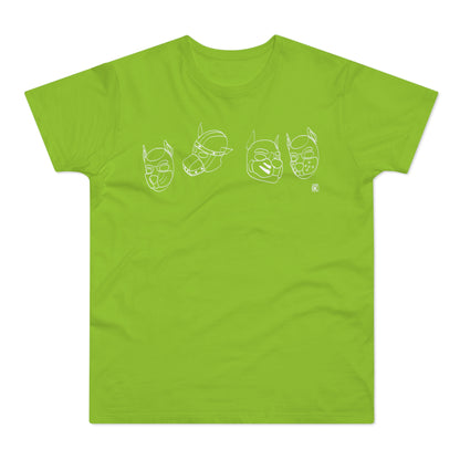 Pup Masks Graphic T-Shirt