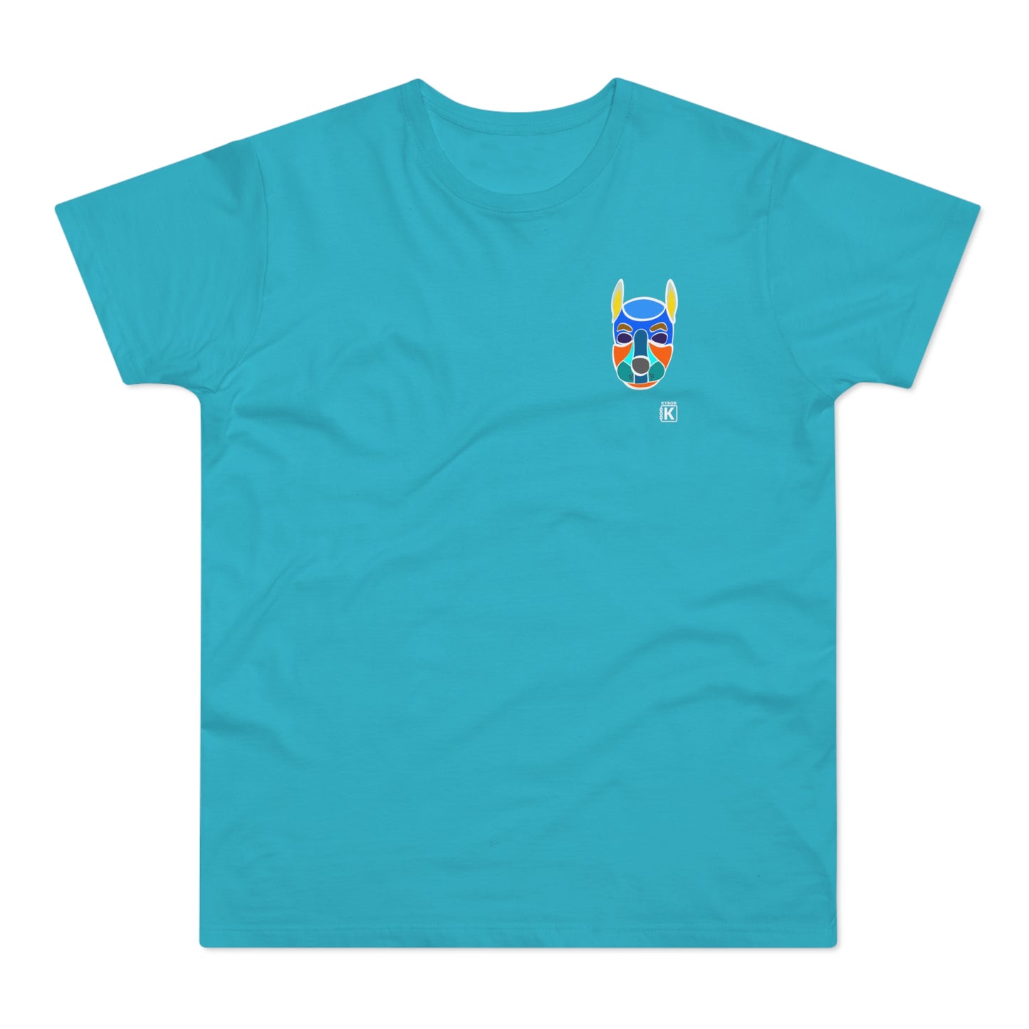 Pup Mask Blue T-shirt