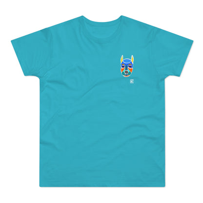 Pup Mask Blue T-shirt