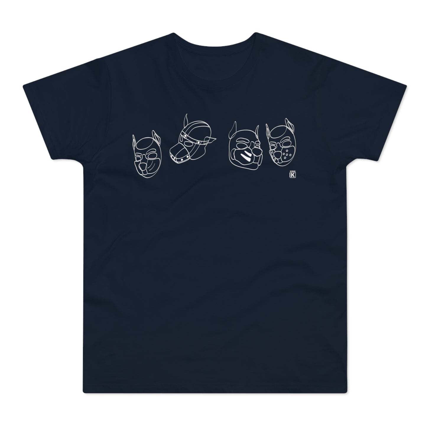 Pup Masks Graphic T-Shirt
