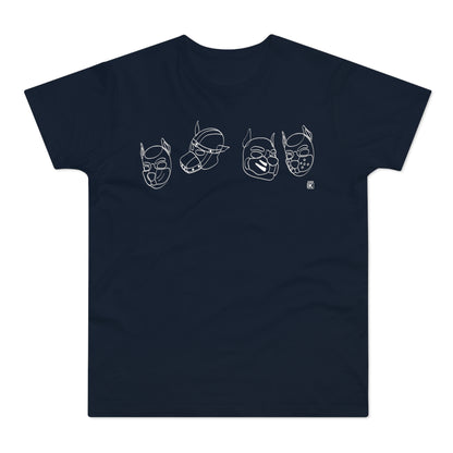 Pup Masks Graphic T-Shirt