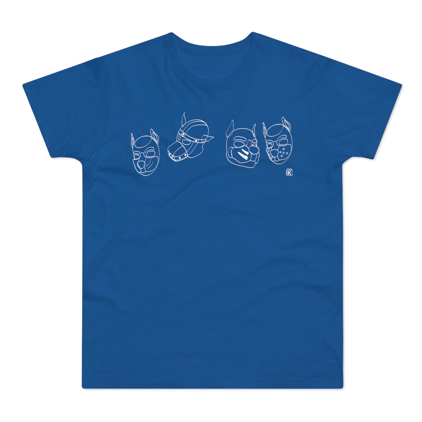 Pup Masks Graphic T-Shirt