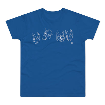 Pup Masks Graphic T-Shirt