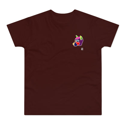 Pup Mask Red T-Shirt