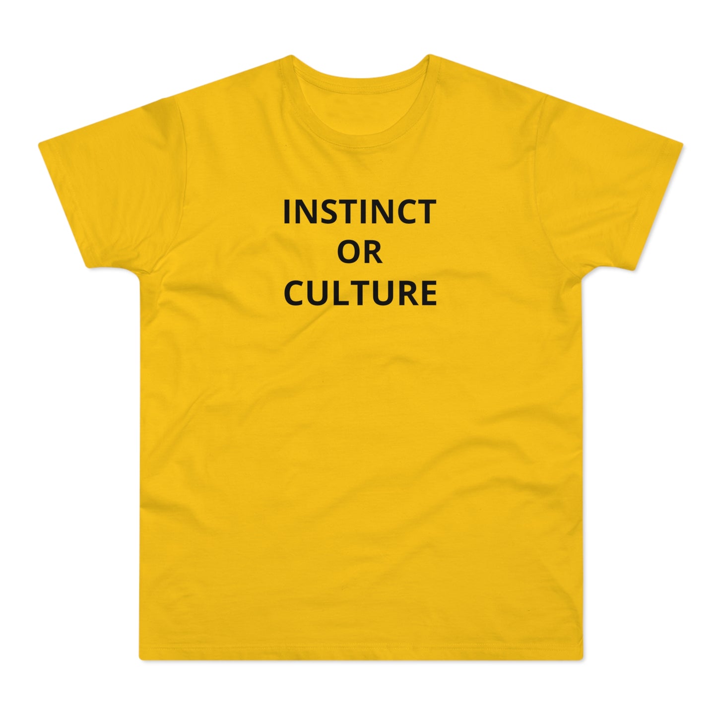 Instinct or Culture T-Shirt