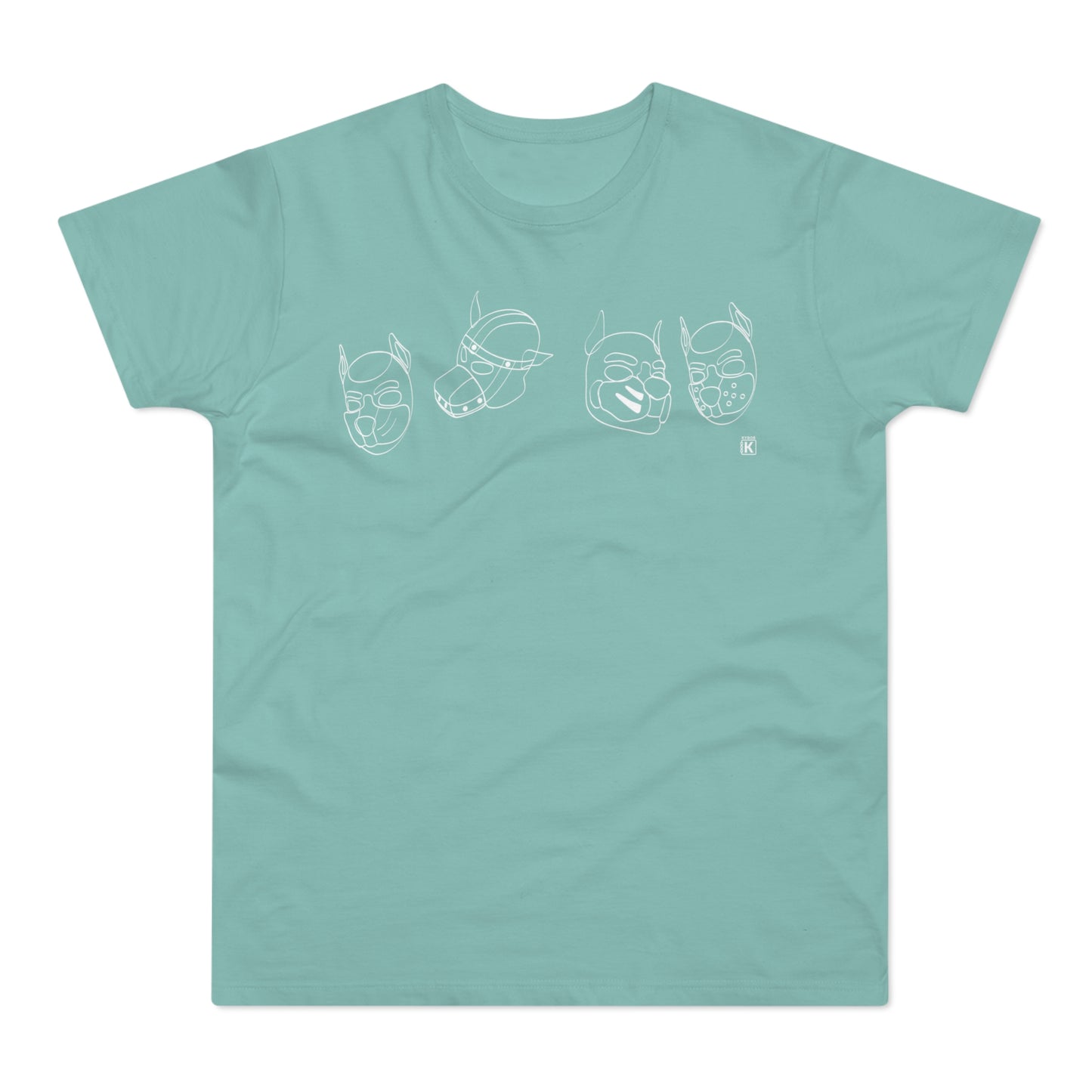 Pup Masks Graphic T-Shirt