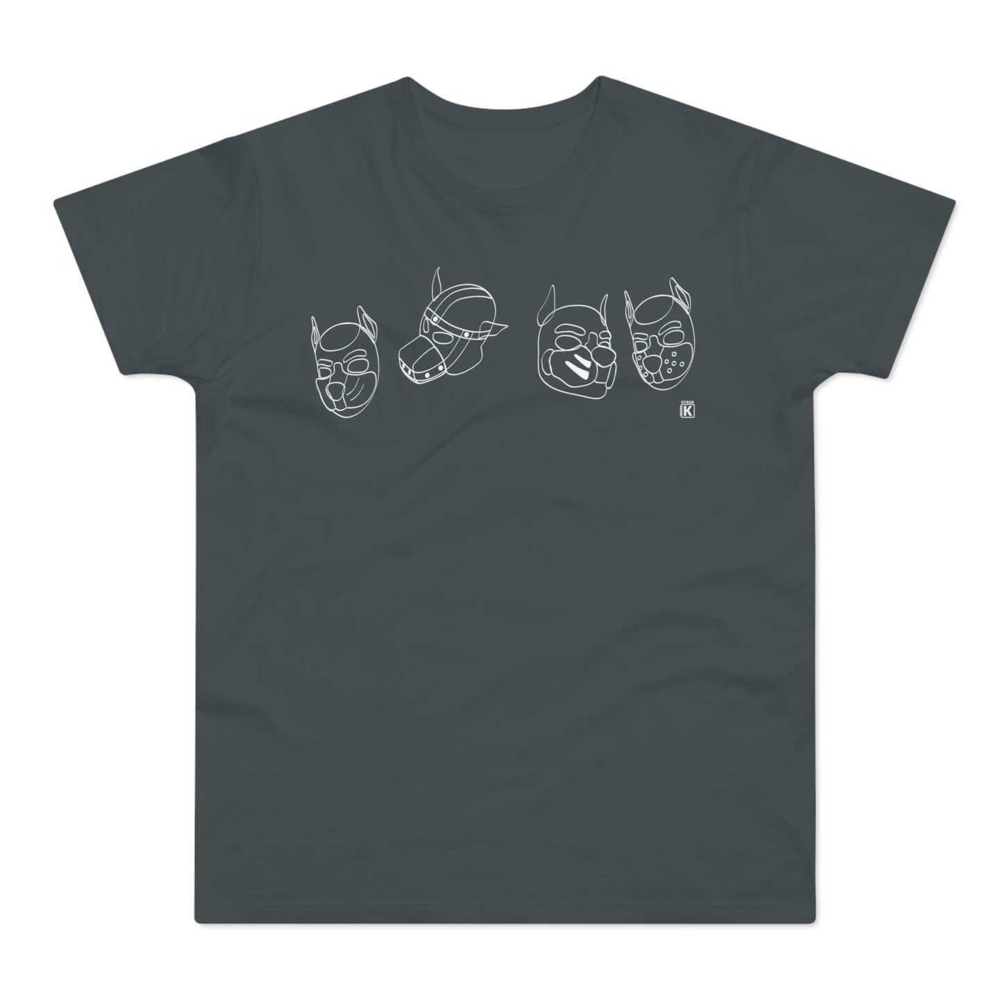 Pup Masks Graphic T-Shirt