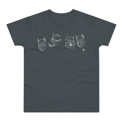 Pup Masks Graphic T-Shirt