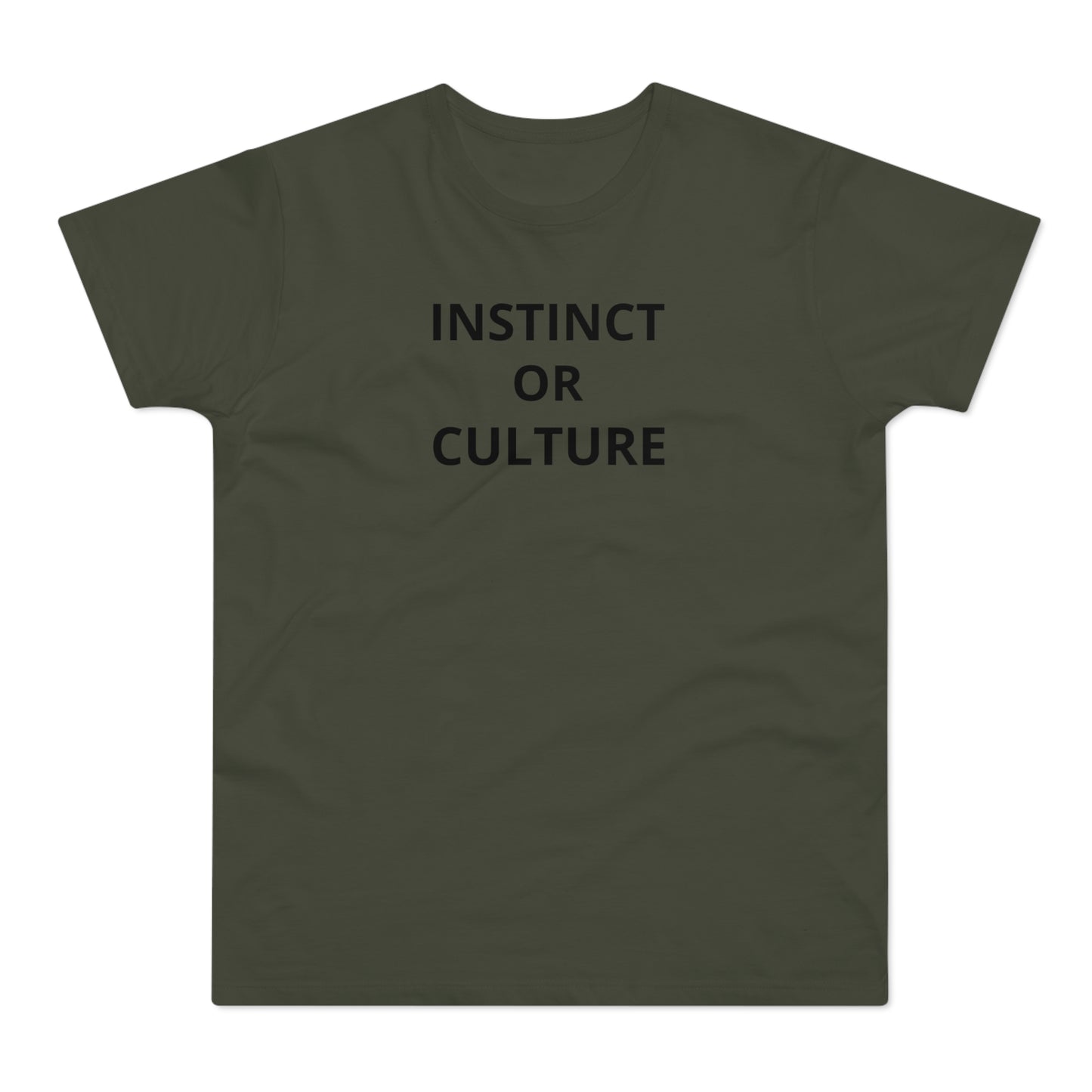 Instinct or Culture T-Shirt