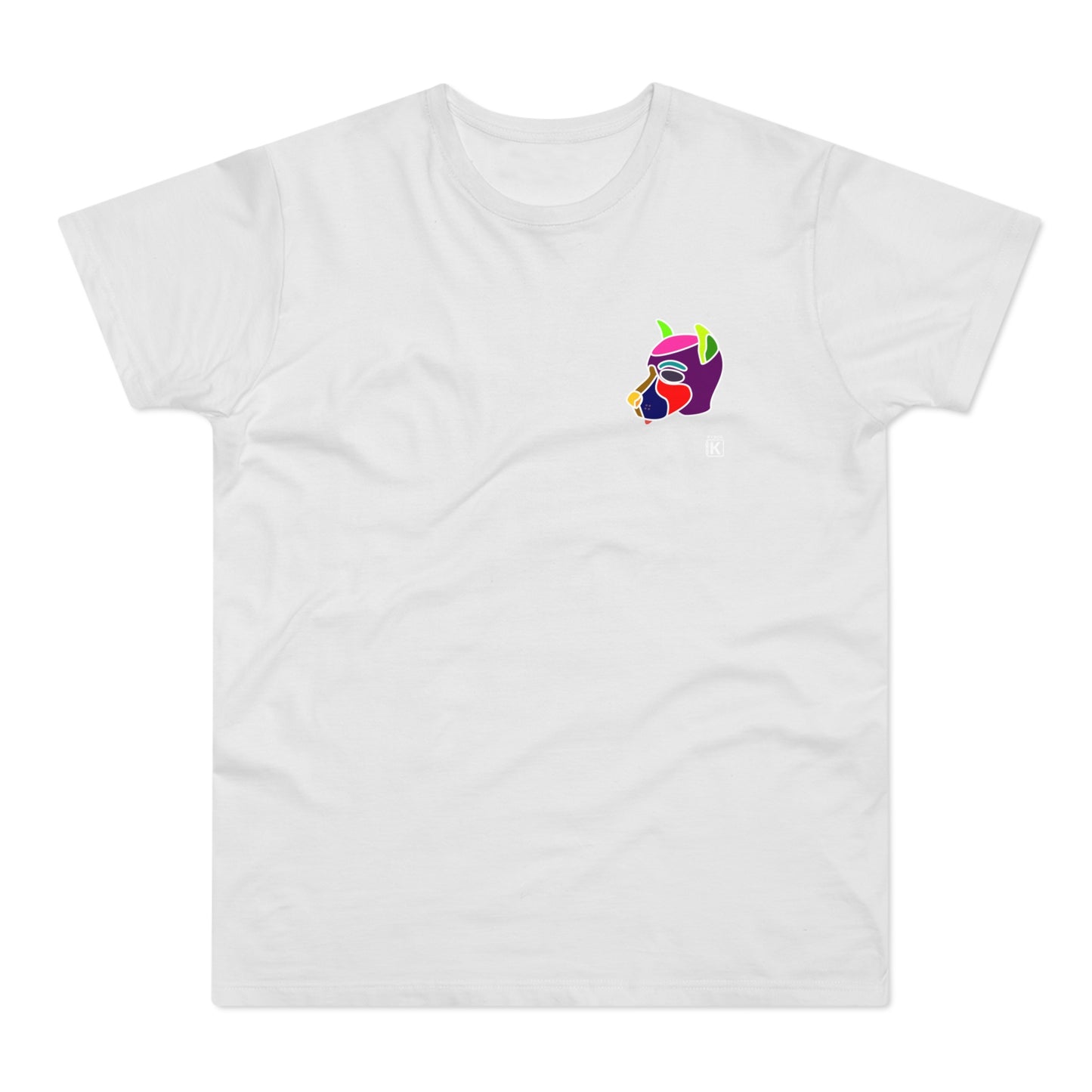 Pup Mask Red T-Shirt