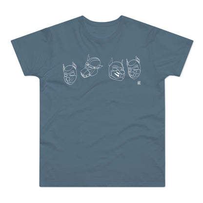 Pup Masks Graphic T-Shirt