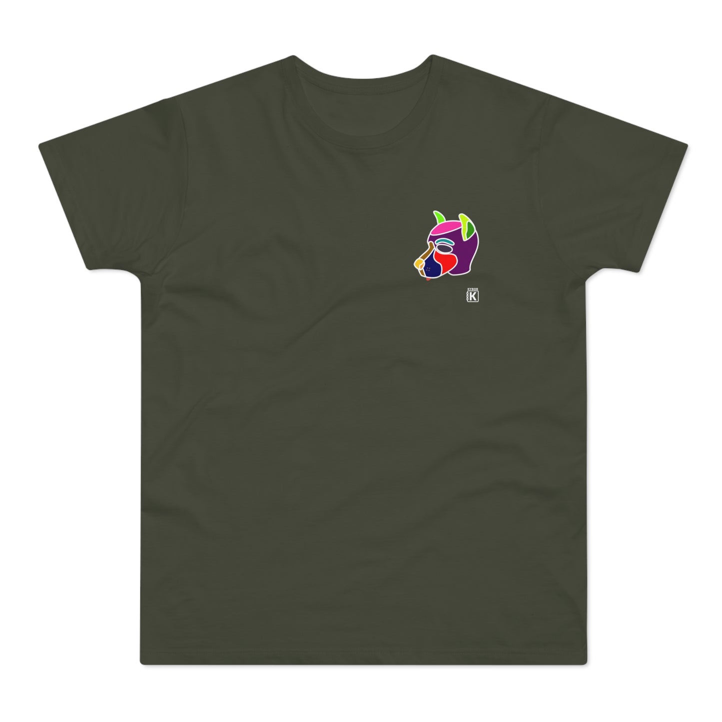Pup Mask Red T-Shirt
