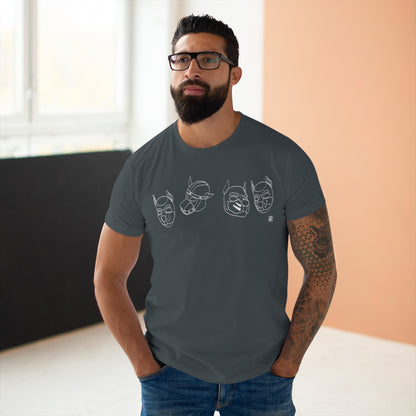 Pup Masks Graphic T-Shirt