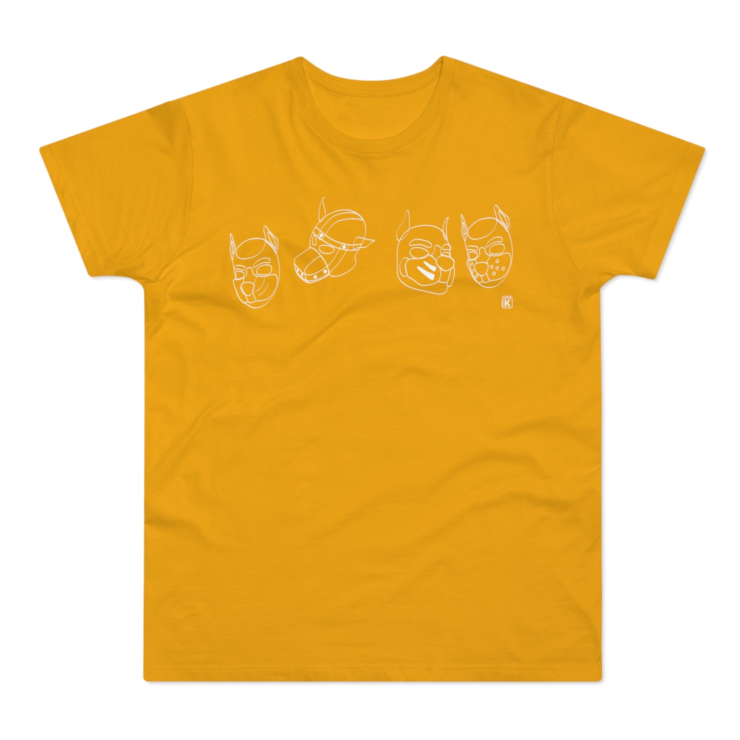 Pup Masks Graphic T-Shirt