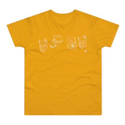 Pup Masks Graphic T-Shirt