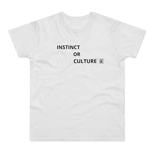 Instinct or Culture T-Shirt