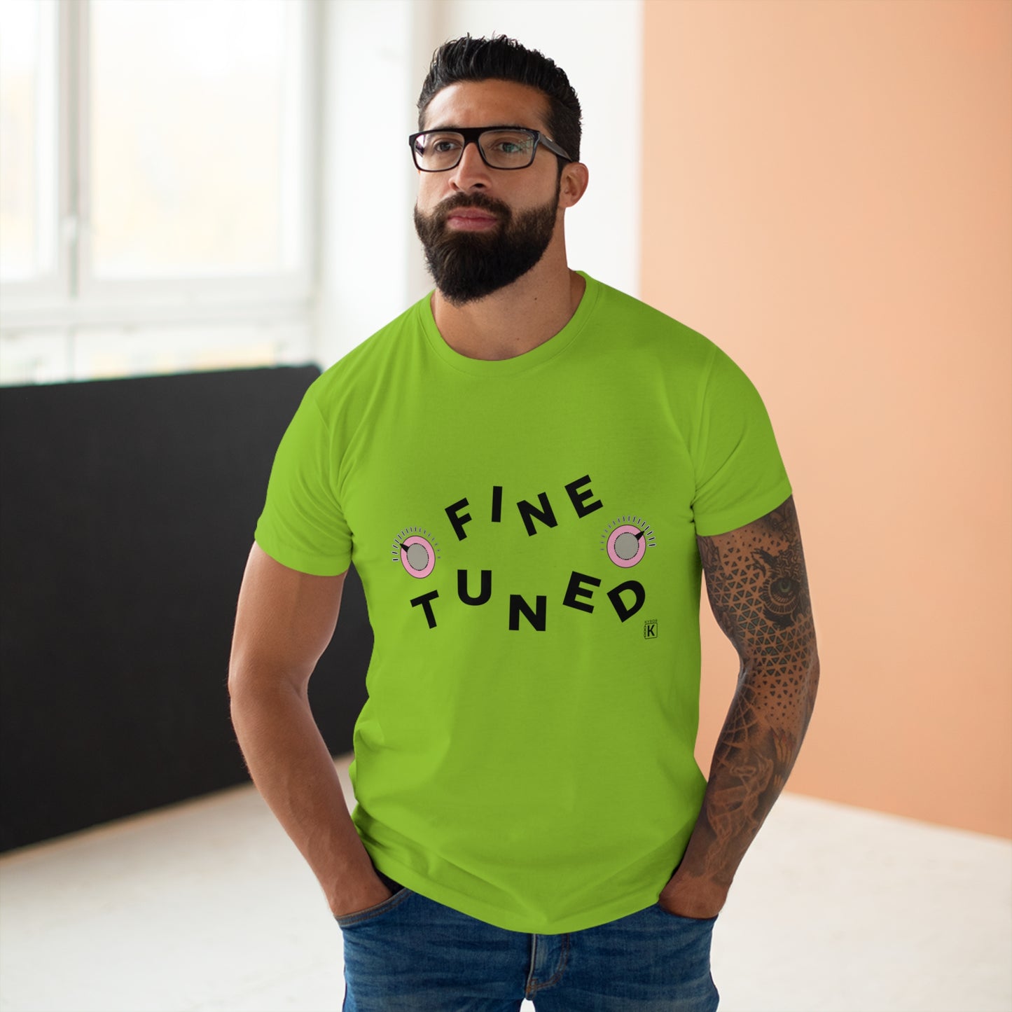 Fine Tuned T-shirt