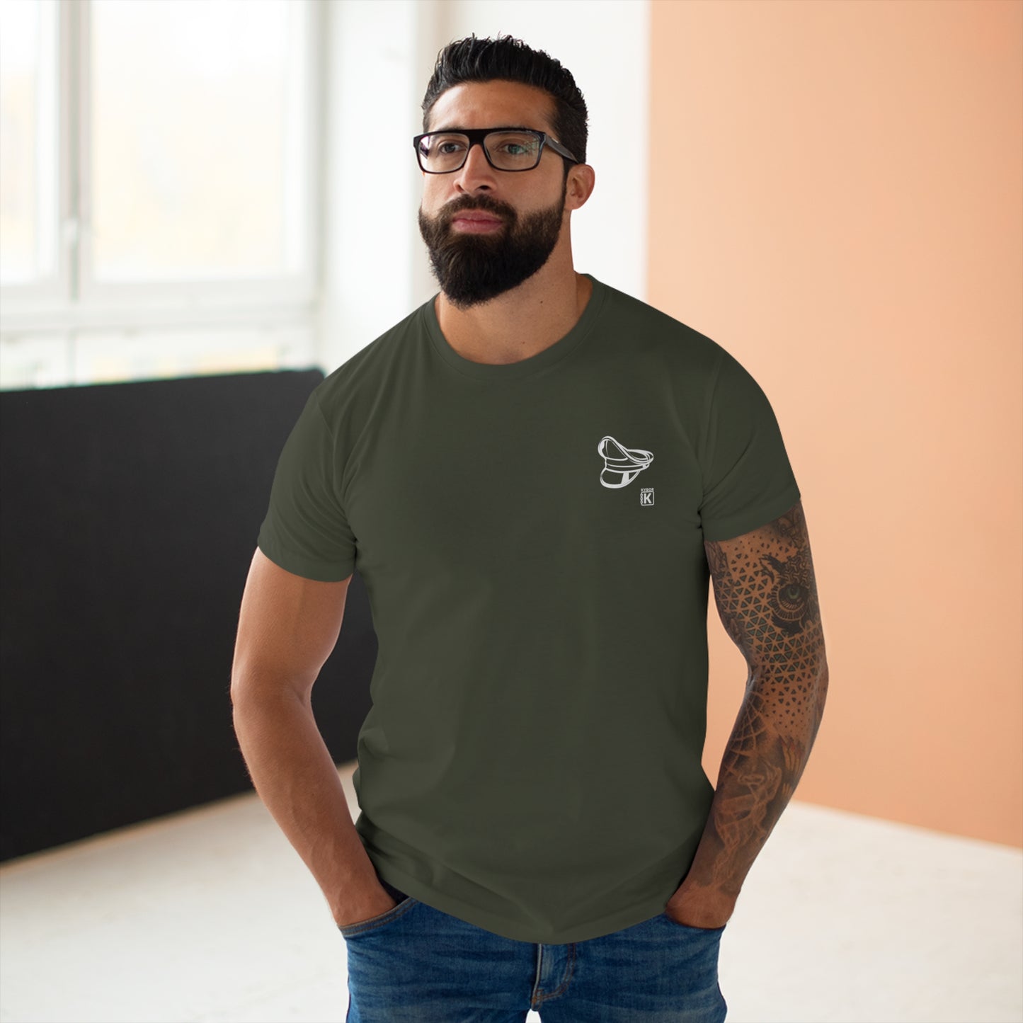Muir Cap T-shirt