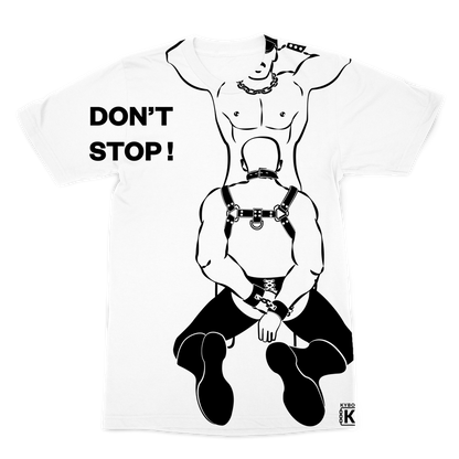 Don’t Stop All-Over Print T-Shirt