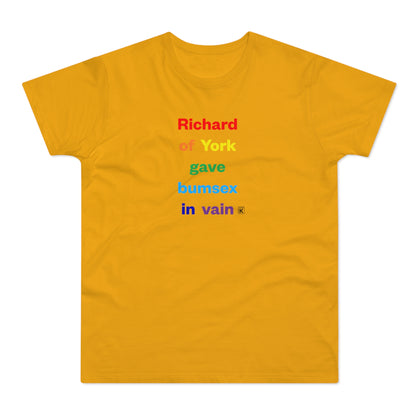 Richard of York Pride T-shirt