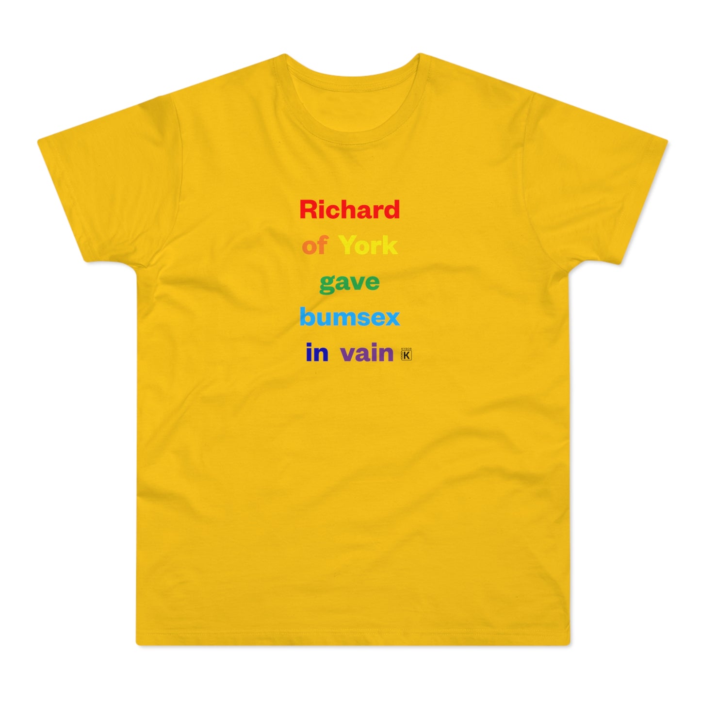 Richard of York Pride T-shirt