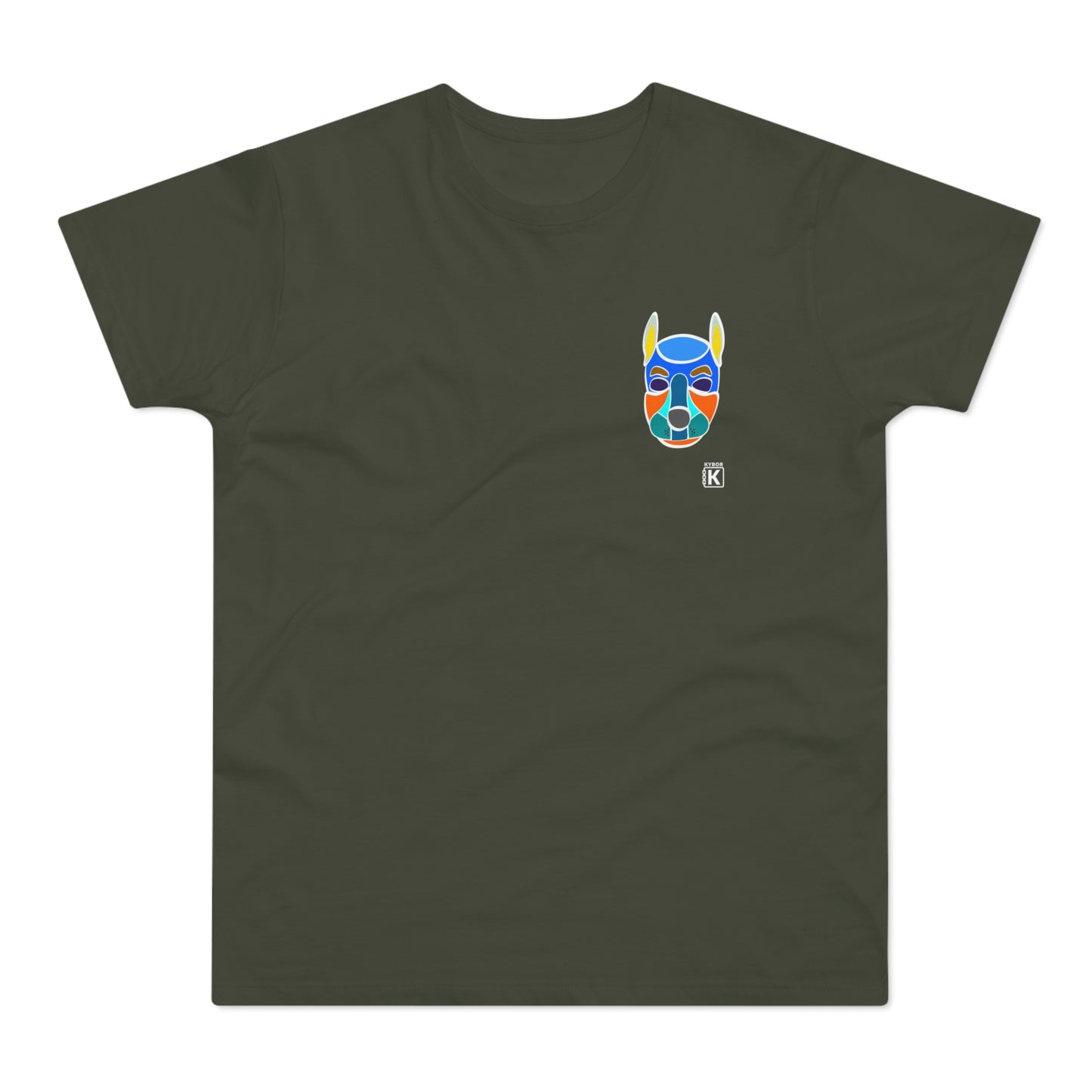 Pup Mask Blue T-shirt