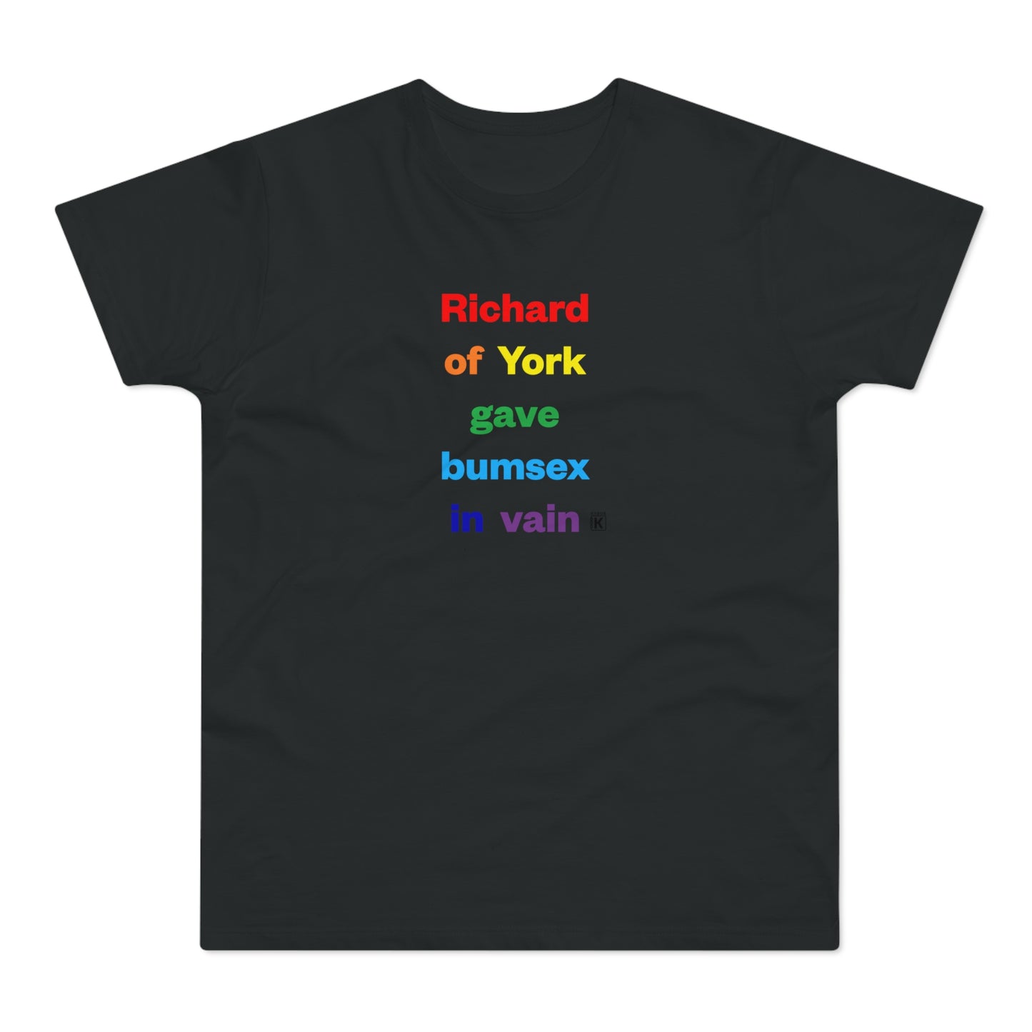 Richard of York Pride T-shirt