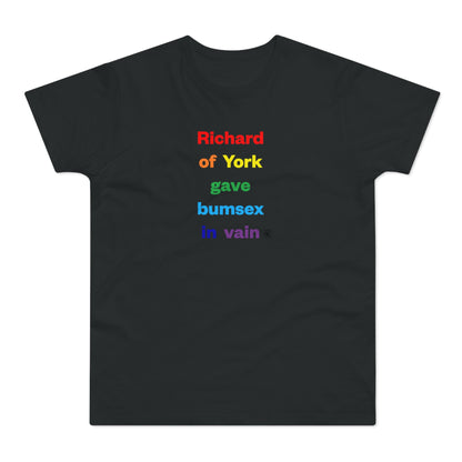 Richard of York Pride T-shirt