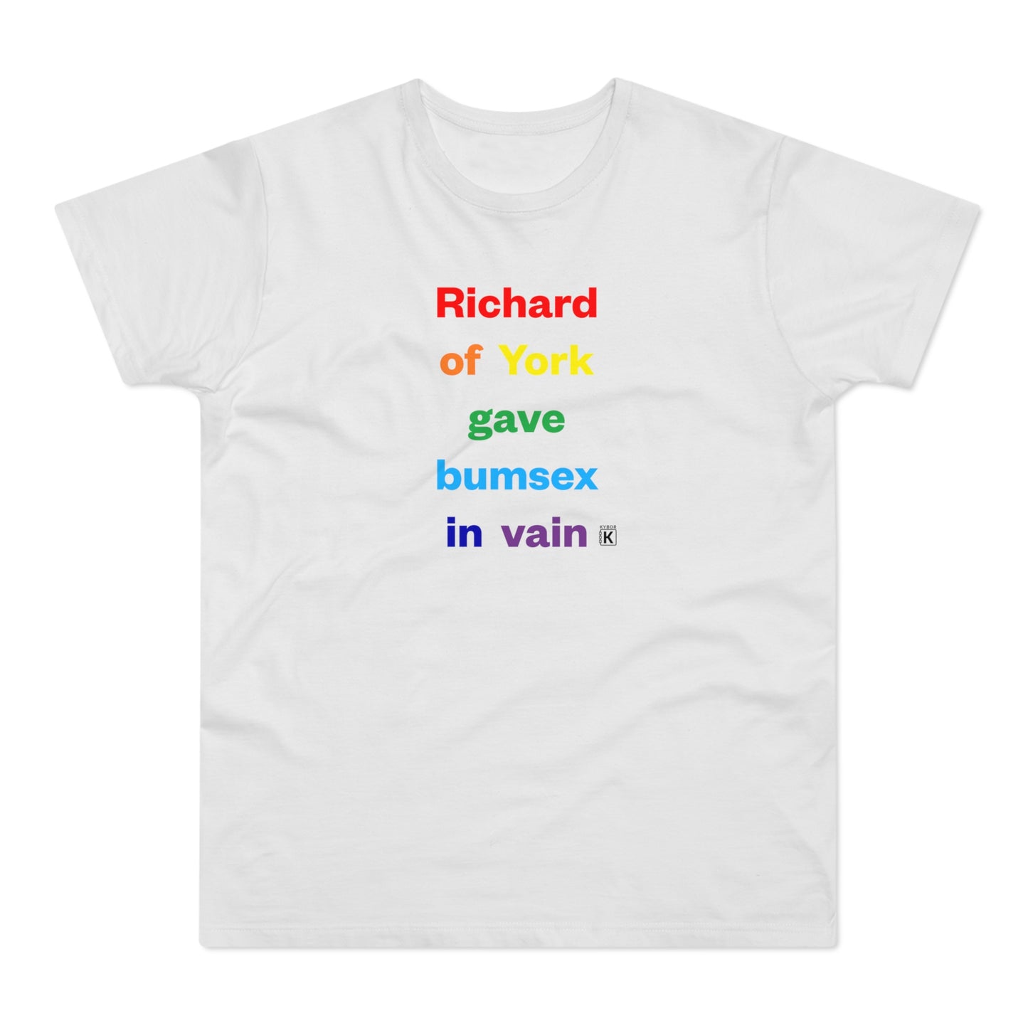 Richard of York Pride T-shirt