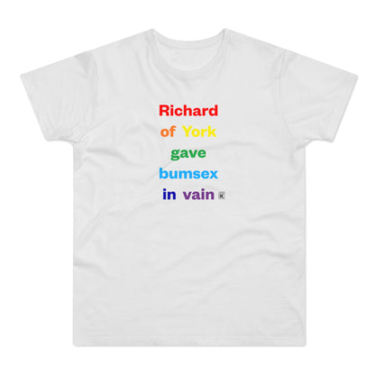 Richard of York Pride T-shirt