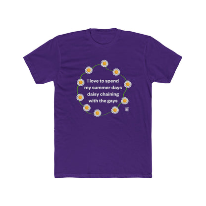 Daisy Chain Pride T-shirt