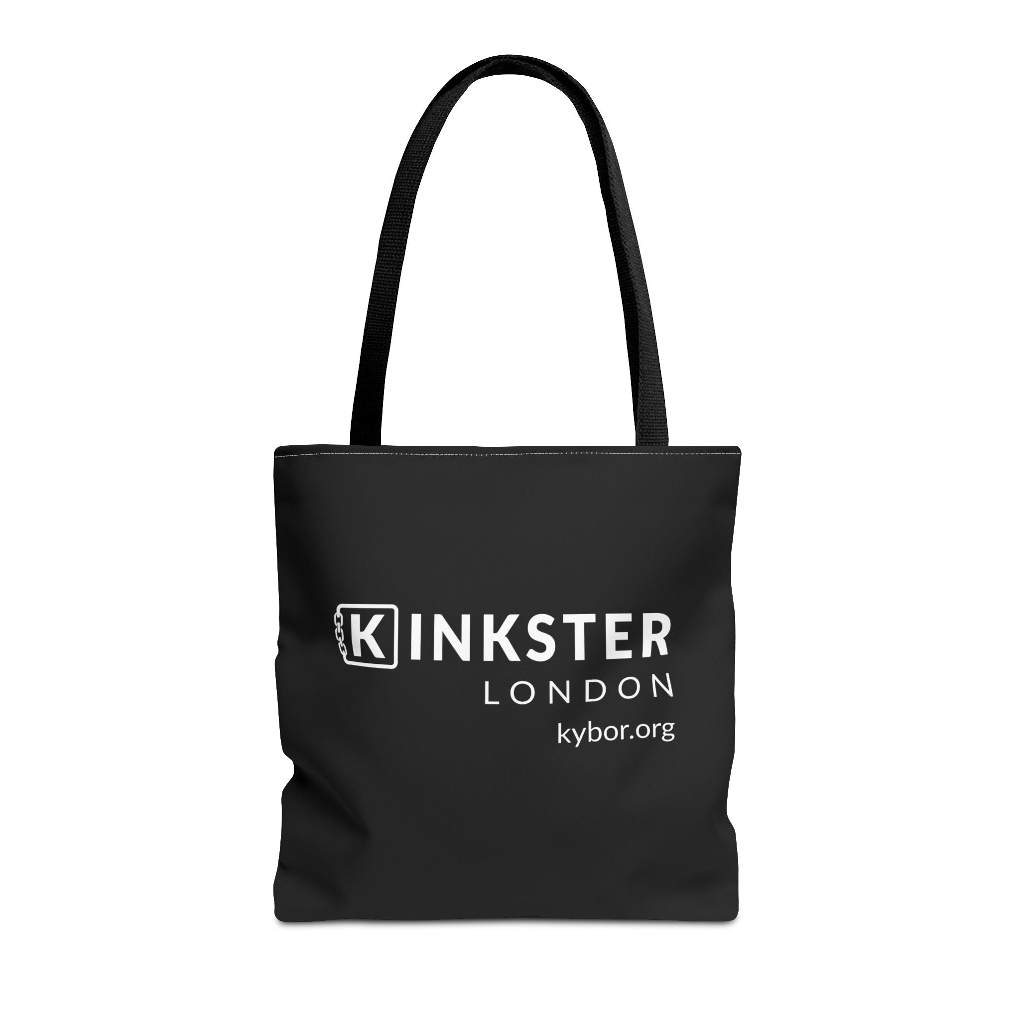 Kinkster Tote Bag - in Black and White Colours