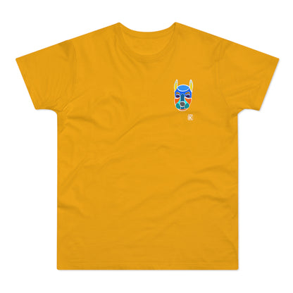 Pup Mask Blue T-shirt
