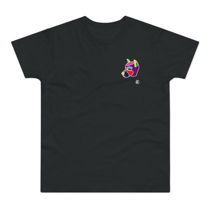 Pup Mask Red T-Shirt