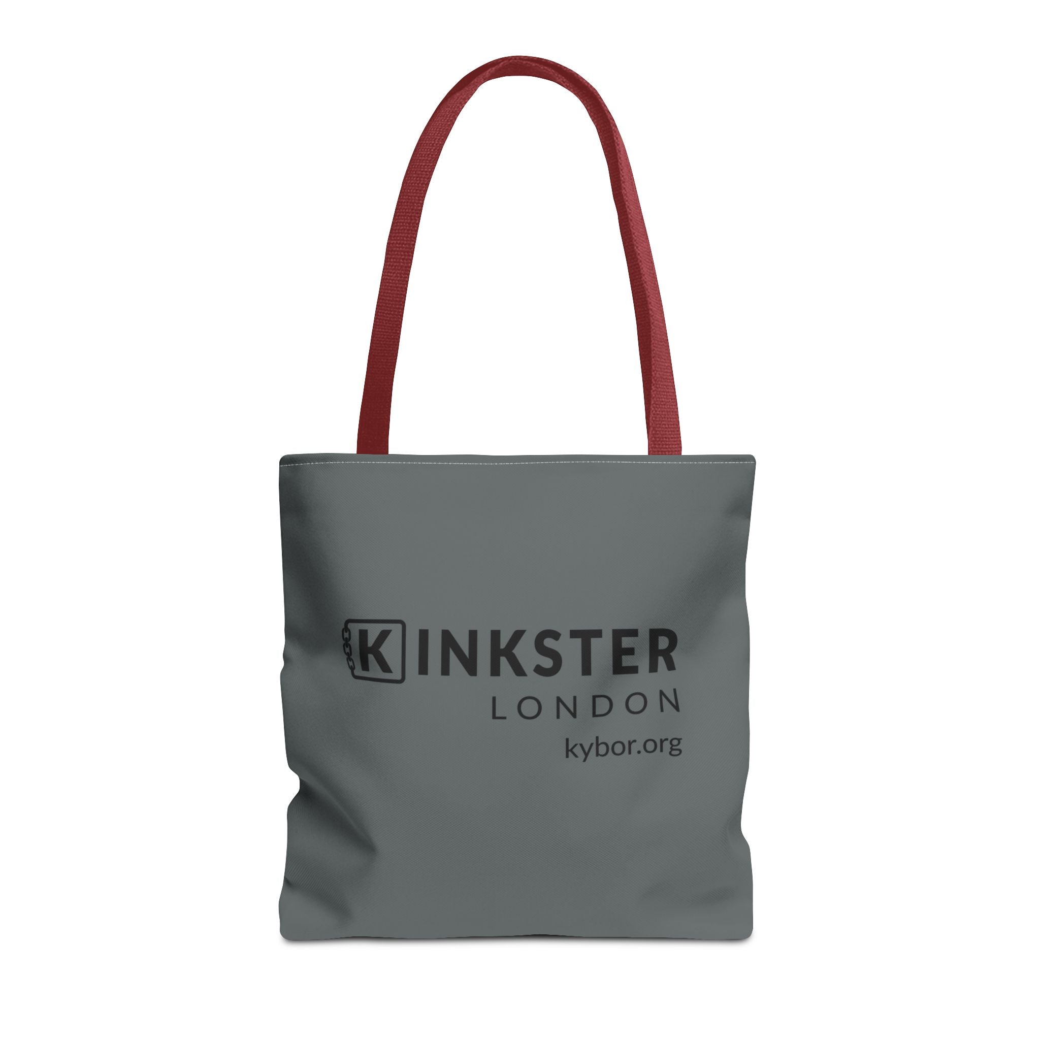 Kinkster Tote Bag - in Grey and Black Colours