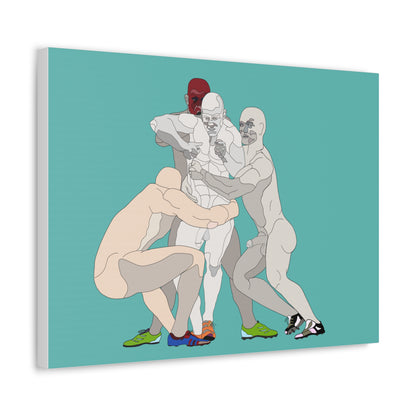 From Marble to Mud Print # 3