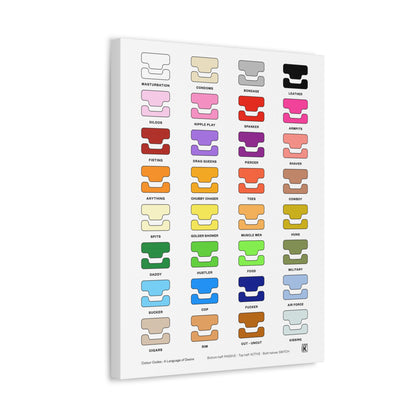 Colour Codes Print