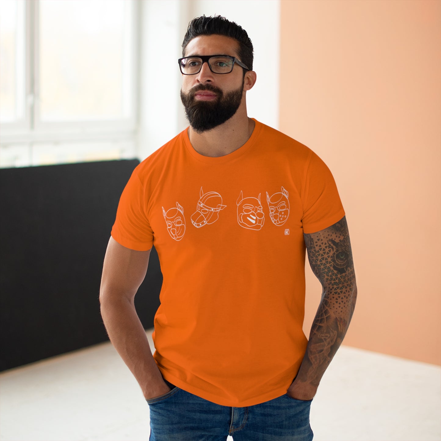 Pup Masks Graphic T-Shirt