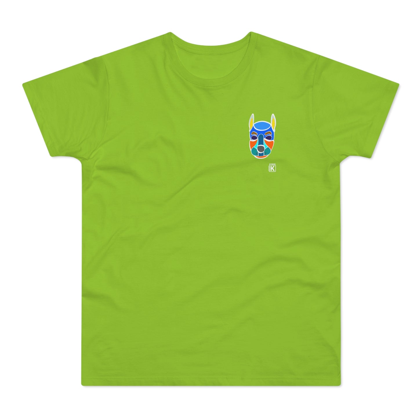 Pup Mask Blue T-shirt