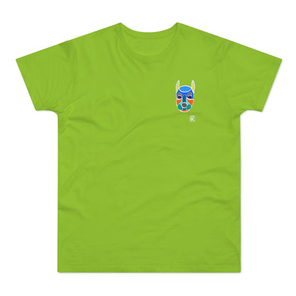 Pup Mask Blue T-shirt